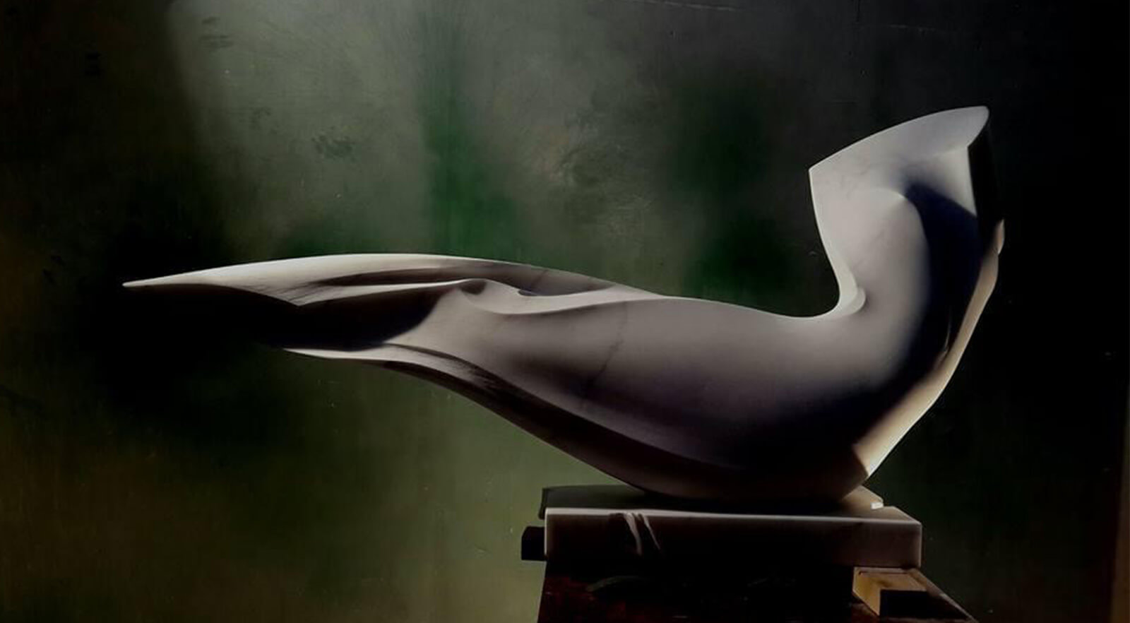 Sirena sognante | 2015 | cm 73-139-29,5 | Statuario