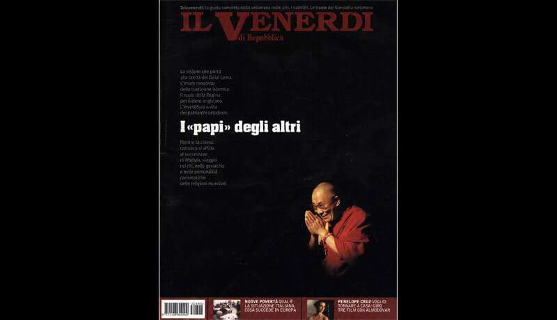 Il Venerdi' di Repubblica  22 Apr 2005, N. 892
